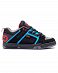 Кеды низкие мужские DVS COMANCHE BLACK BLUE RED NUBUCK отзывы