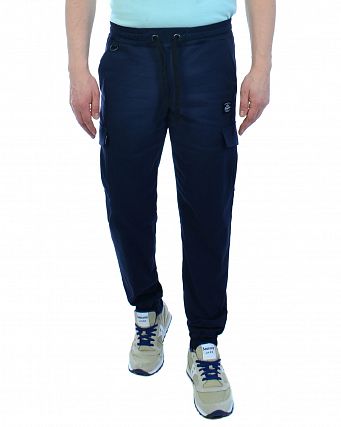 Джоггеры мужские зимние карго Cool Penguin JMTL 1713W Navy