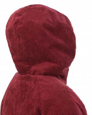 Куртка женская водоотталкивающая на меху Makia Raglan Jacket Cordovan