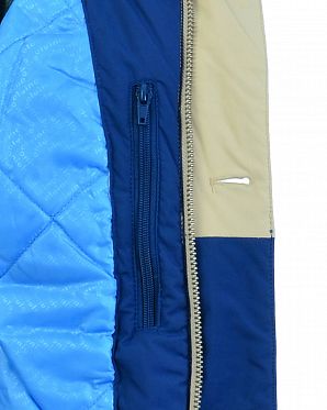 Куртка мужская демисезонная Elvine Benny Blue Beige Куртка мужская демисезонная Elvine Benny Blue Beige