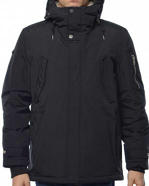 Куртка мужская водоотталкивающая демисезонная Loading 45 Black