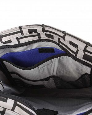 Сумка через плечо для ноутбка 15 HEX Academy Tote MacBook Pro Black Grey