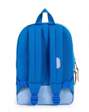Рюкзак маленький водостойкий Herschel Settlement Kids Cobalt Chambray Рюкзак маленький водостойкий Herschel Settlement Kids Cobalt Chambray