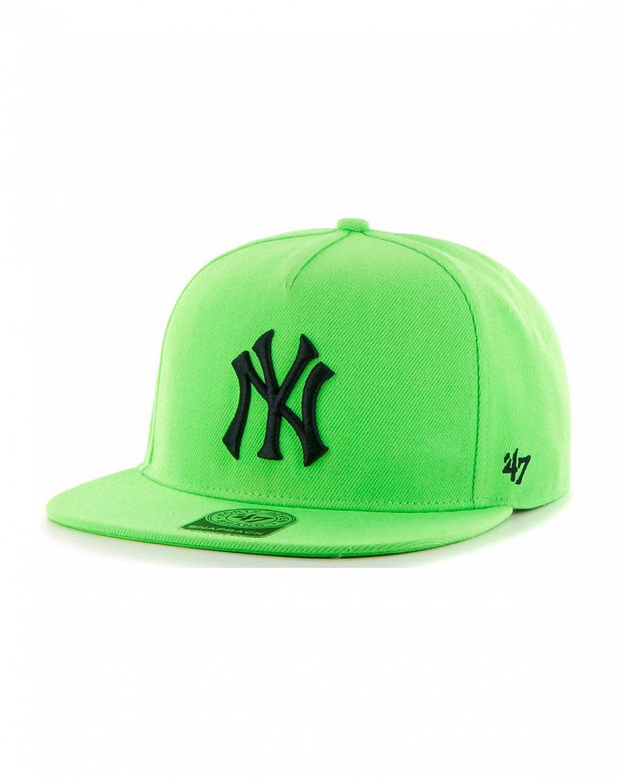 Бейсболка с прямым козырьком '47 Brand Captain Snapback SURE SHOT New York Yankees Linden отзывы