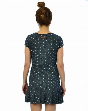 Платье прямое женское Германия Naketano Auf Detlef Caktir II Indigo Blue Melange Платье прямое женское Германия Naketano Auf Detlef Caktir II Indigo Blue Melange