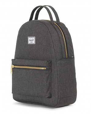 Рюкзак городской небольшой Herschel Nova Small Black Crosshatch Рюкзак городской небольшой Herschel Nova Small Black Crosshatch