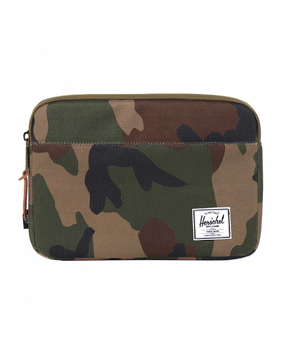 Чехол Herschel Anchor Sleeve для iPad Mini Woodland Camo отзывы