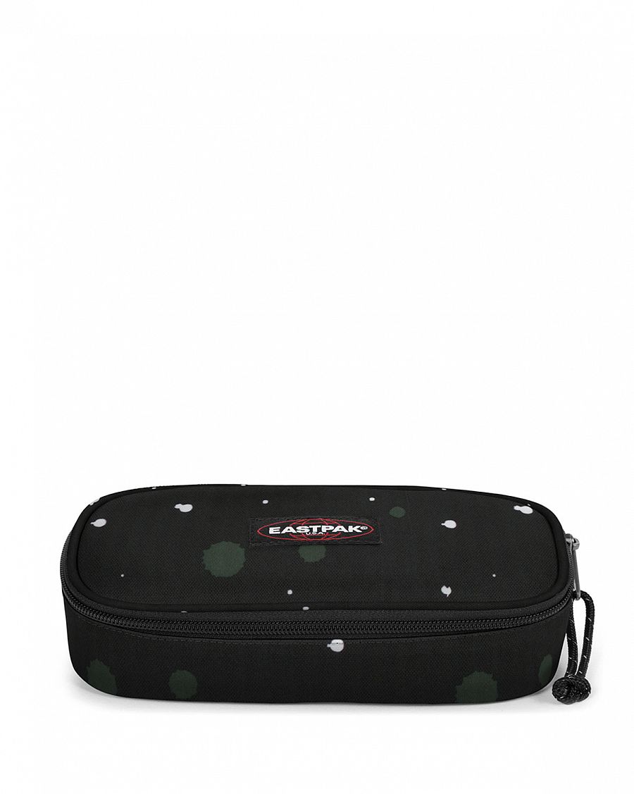 Пенал школьный на молнии Eastpak Oval Single Splashes Dark отзывы