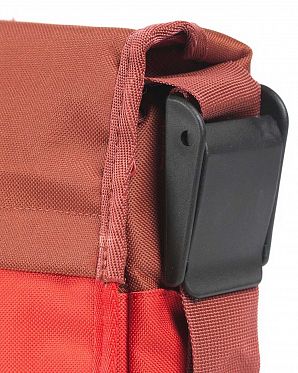 Сумка для ноутбука Herschel Mill-messenger Rust Red Сумка для ноутбука Herschel Mill-messenger Rust Red