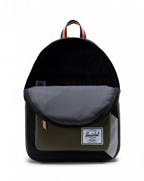 Рюкзак Herschel Classic XL Black Ivy Green Light Grey Рюкзак Herschel Classic XL Black Ivy Green Light Grey