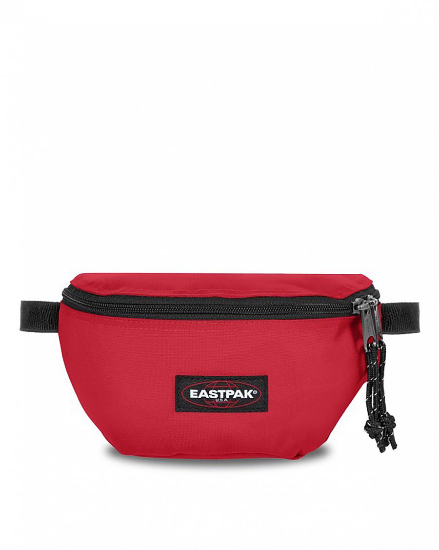 Сумка на пояс Eastpak Springer Stop Red отзывы