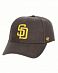 Бейсболка '47 Brand MVP WBV San Diego Padres Brown