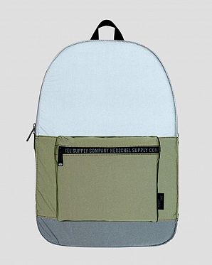 Рюкзак складной светоотражающий Herschel Packable Black Buckthorn Brown Overcast Рюкзак складной светоотражающий Herschel Packable Black Buckthorn Brown Overcast