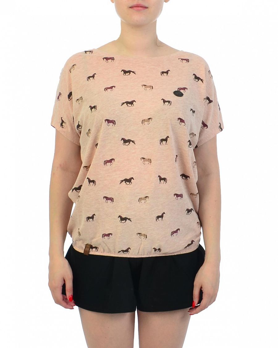 Футболка женская Naketano Not in my Nature Pastel Pink Melange отзывы Футболка женская Naketano Not in my Nature Pastel Pink Melange отзывы