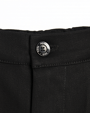 Брюки мужские широкие зимние Cool Penguin PPTL FLEECE 1909 Black