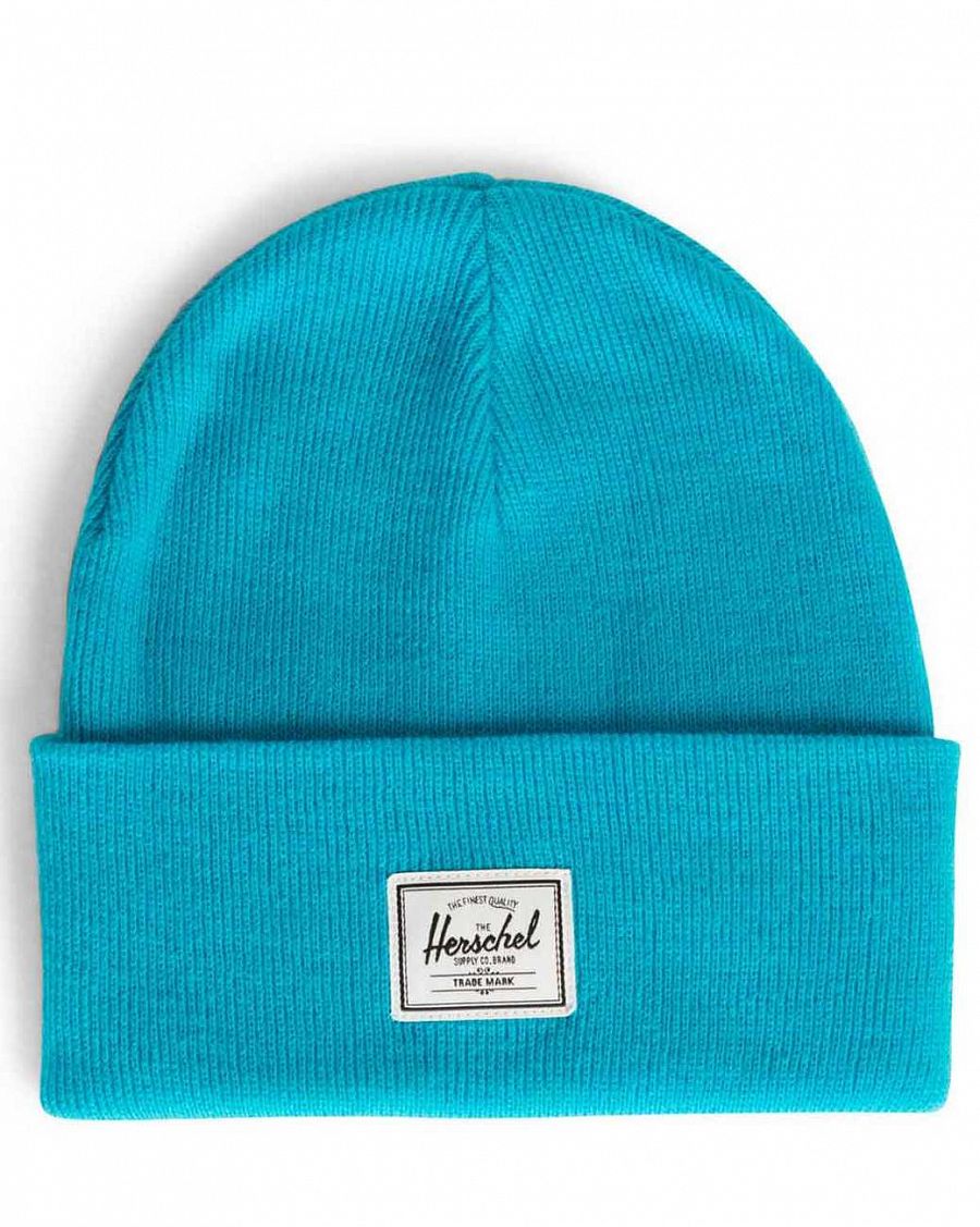 Шапка зимняя акрил Канада Herschel Elmer Tile Blue отзывы Шапка зимняя акрил Канада Herschel Elmer Tile Blue отзывы