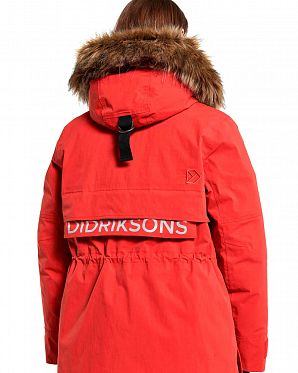 Парка женская зимняя Didriksons Parka Calla Red