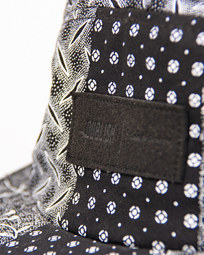 Бейсболка пятипанелька Publish Niklas Black