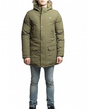 Пуховик мужской Fred Perry SJ5379 Down Arctic Green Пуховик мужской Fred Perry SJ5379 Down Arctic Green