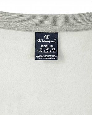 Толстовка свитшот Champion Authentic American EM006 Grey Толстовка свитшот Champion Authentic American EM006 Grey