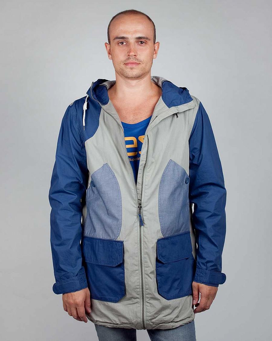 Куртка Wesc, C1, Cade Men's Hoodedparka, Fog отзывы Куртка Wesc, C1, Cade Men's Hoodedparka, Fog отзывы
