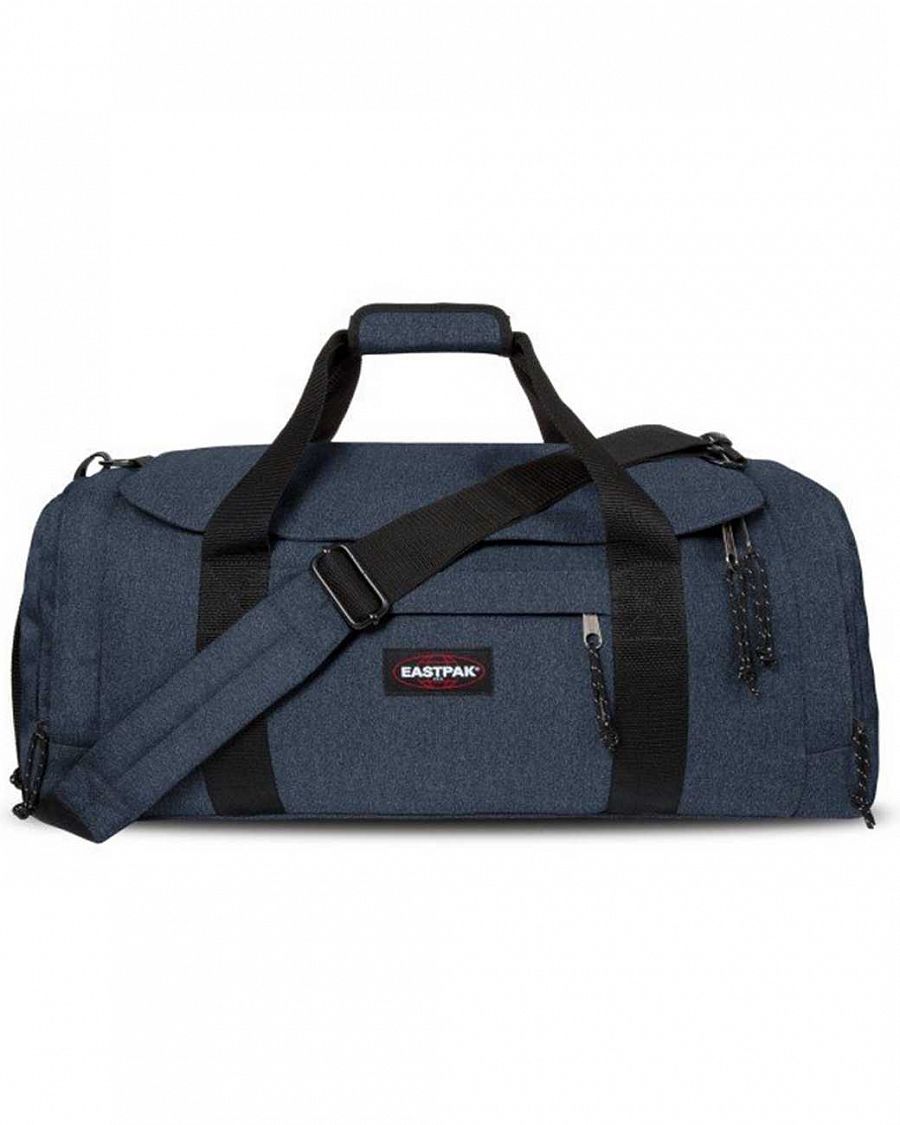 Сумка дорожная Eastpak READER M Double Denim отзывы Сумка дорожная Eastpak READER M Double Denim отзывы
