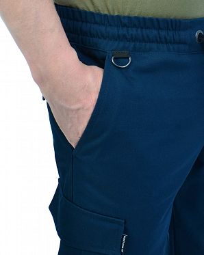 Джоггеры карго мужские летние Cool Penguin JMD 1713 Deep Blue Джоггеры карго мужские летние Cool Penguin JMD 1713 Deep Blue