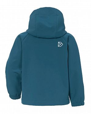 Куртка детская Didriksons Troel Turquoise Куртка детская Didriksons Troel Turquoise