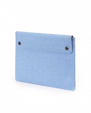 Чехол Herschel Spokane Sleeve для 11'' Macbook Chambray Crosshatch Чехол Herschel Spokane Sleeve для 11'' Macbook Chambray Crosshatch