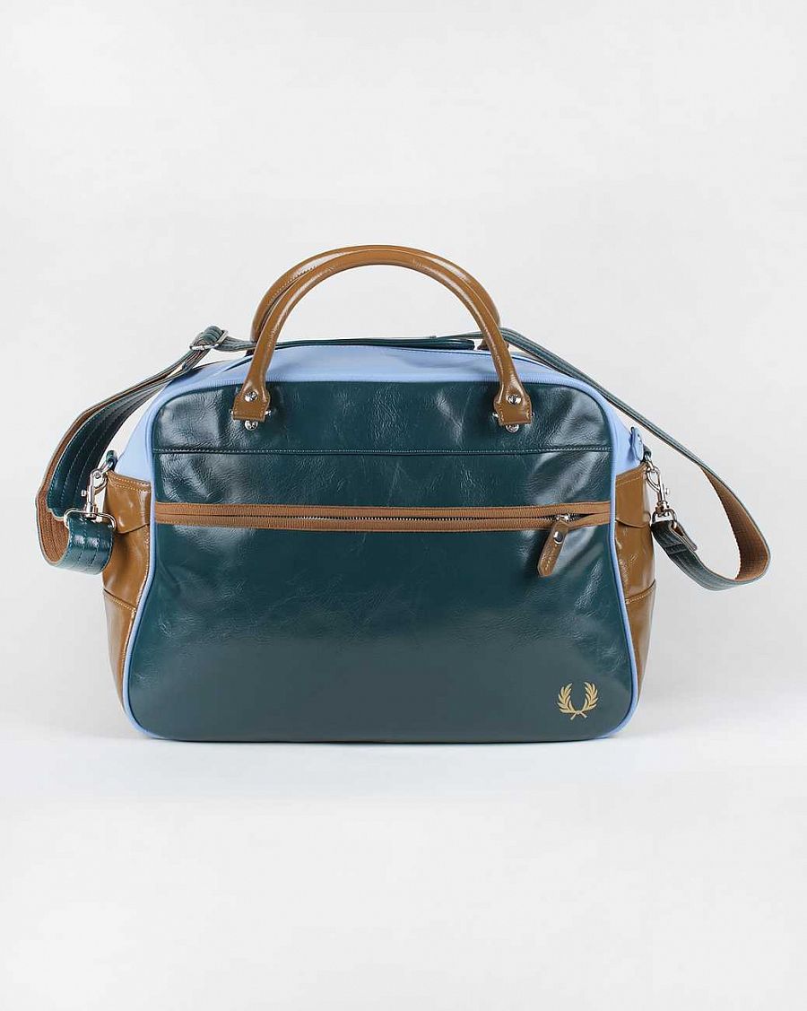 Сумка Fred Perry L1181 Classic Bag Petrol Blue отзывы