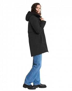 Куртка женская демисезонная Didriksons Helle 504301 Black