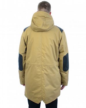 Парка мужская зимняя Elvine Lee Camel Парка мужская зимняя Elvine Lee Camel