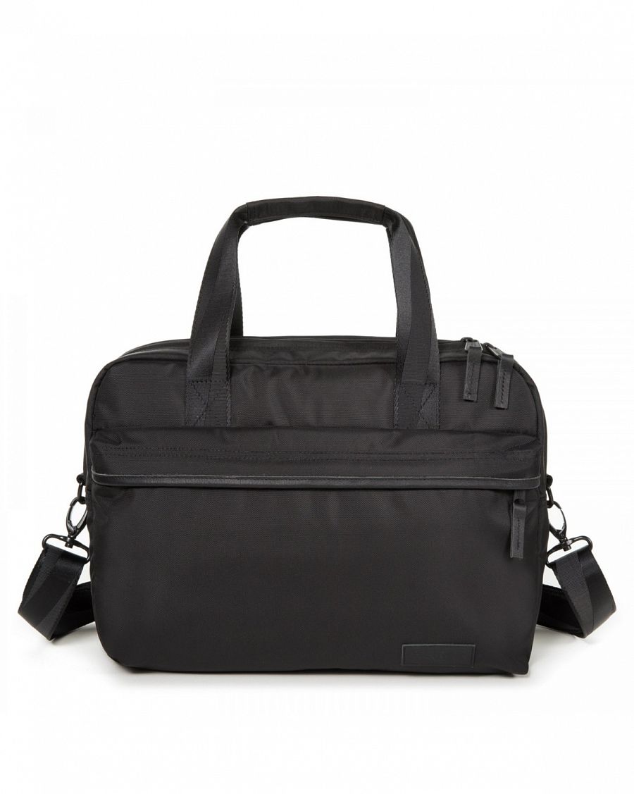 Сумка через плечо водонепроницаемая 15 ноутбук Eastpak Bartech Constructed Mono Black отзывы Сумка через плечо водонепроницаемая 15 ноутбук Eastpak Bartech Constructed Mono Black отзывы
