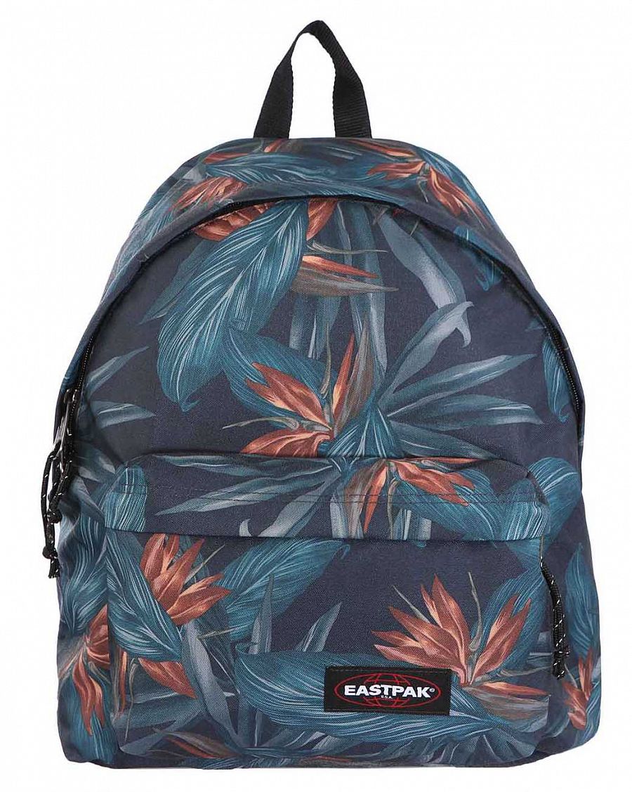 Рюкзак водоотталкивающий износоустойчивый Eastpak Padded Pak'R Orange Brize отзывы