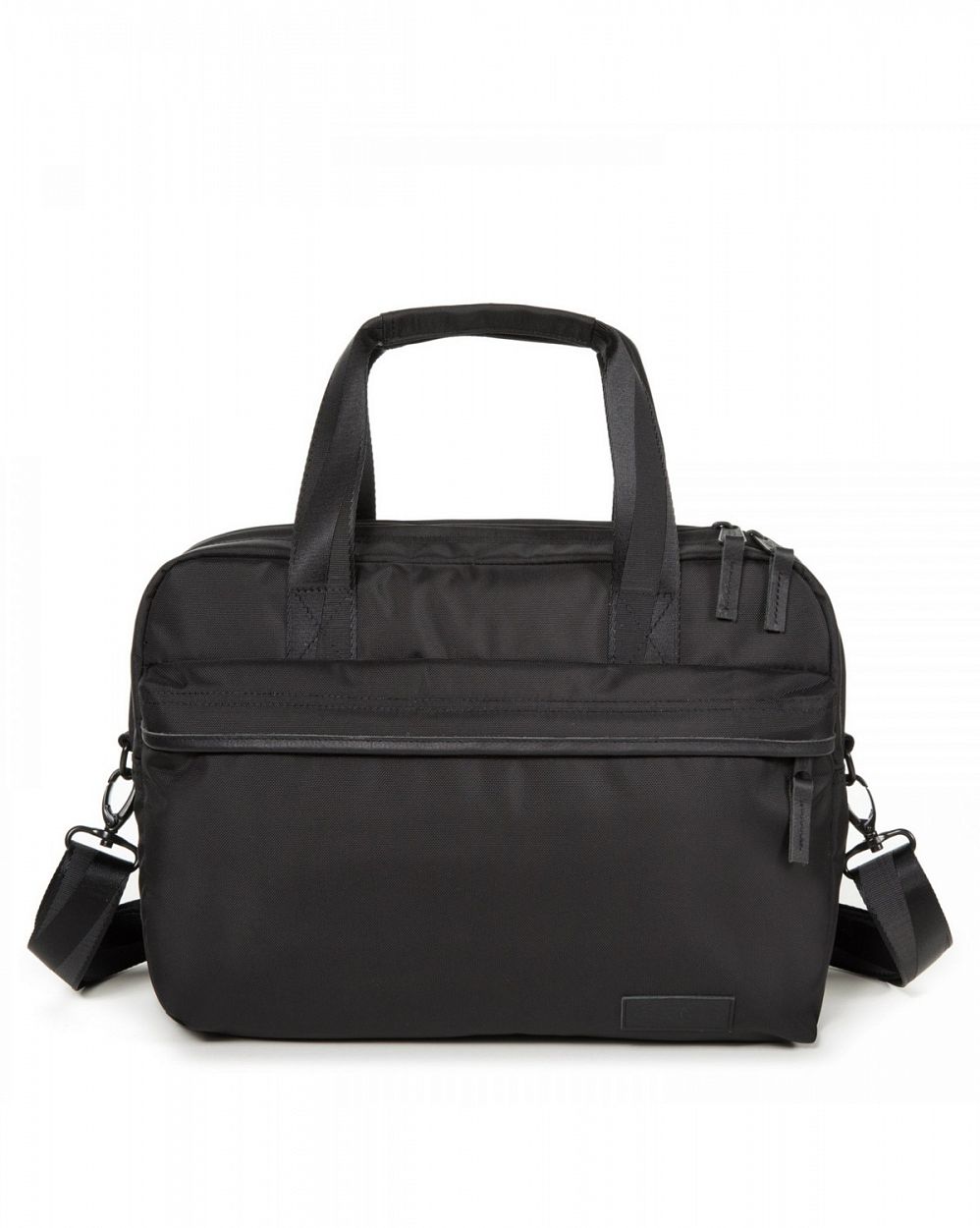 Сумка через плечо водонепроницаемая 15 ноутбук Eastpak Bartech Constructed Mono Black отзывы