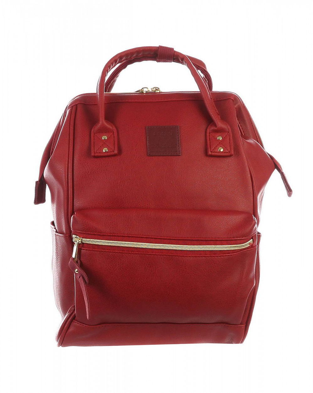 Рюкзак с двумя ручками кожаный Anello Japan AT-B1212 Red Wine отзывы
