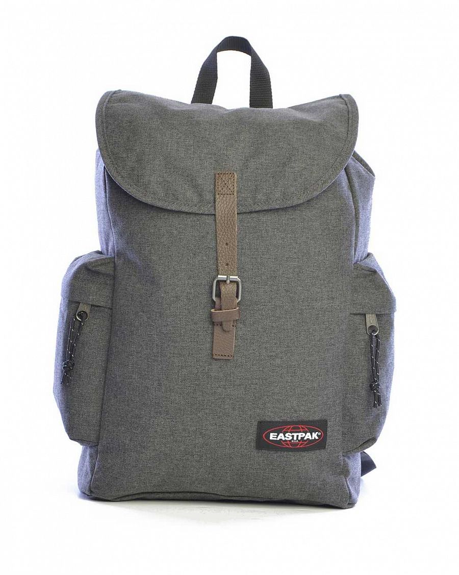 Рюкзак городской с отделением для 15 ноутбука Eastpak Austin Black Denim отзывы