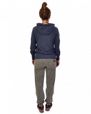 Лонгслив женский с капюшоном Naketano Mandy Dark Night Лонгслив женский с капюшоном Naketano Mandy Dark Night