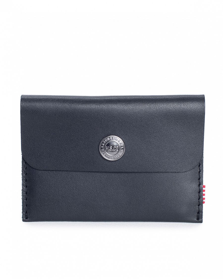 Кошелек-визитница Herschel JACKS WALLET PREMIUM Black отзывы