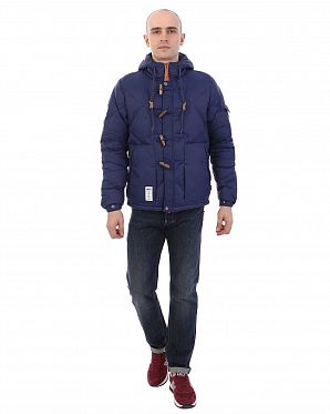 Пуховик мужской Addict Goose Duffel Navy Пуховик мужской Addict Goose Duffel Navy