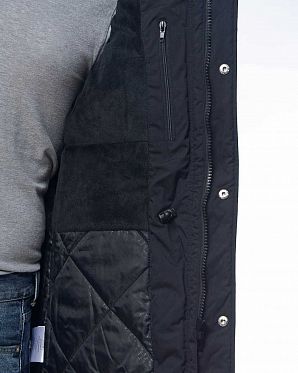 Парка мужкая Elvine Magnus Black