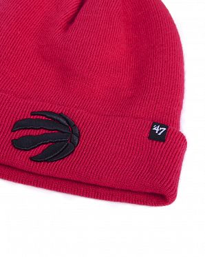 Шапка с подворотом '47 Brand NBA Toronto Raptors Red Шапка с подворотом '47 Brand NBA Toronto Raptors Red