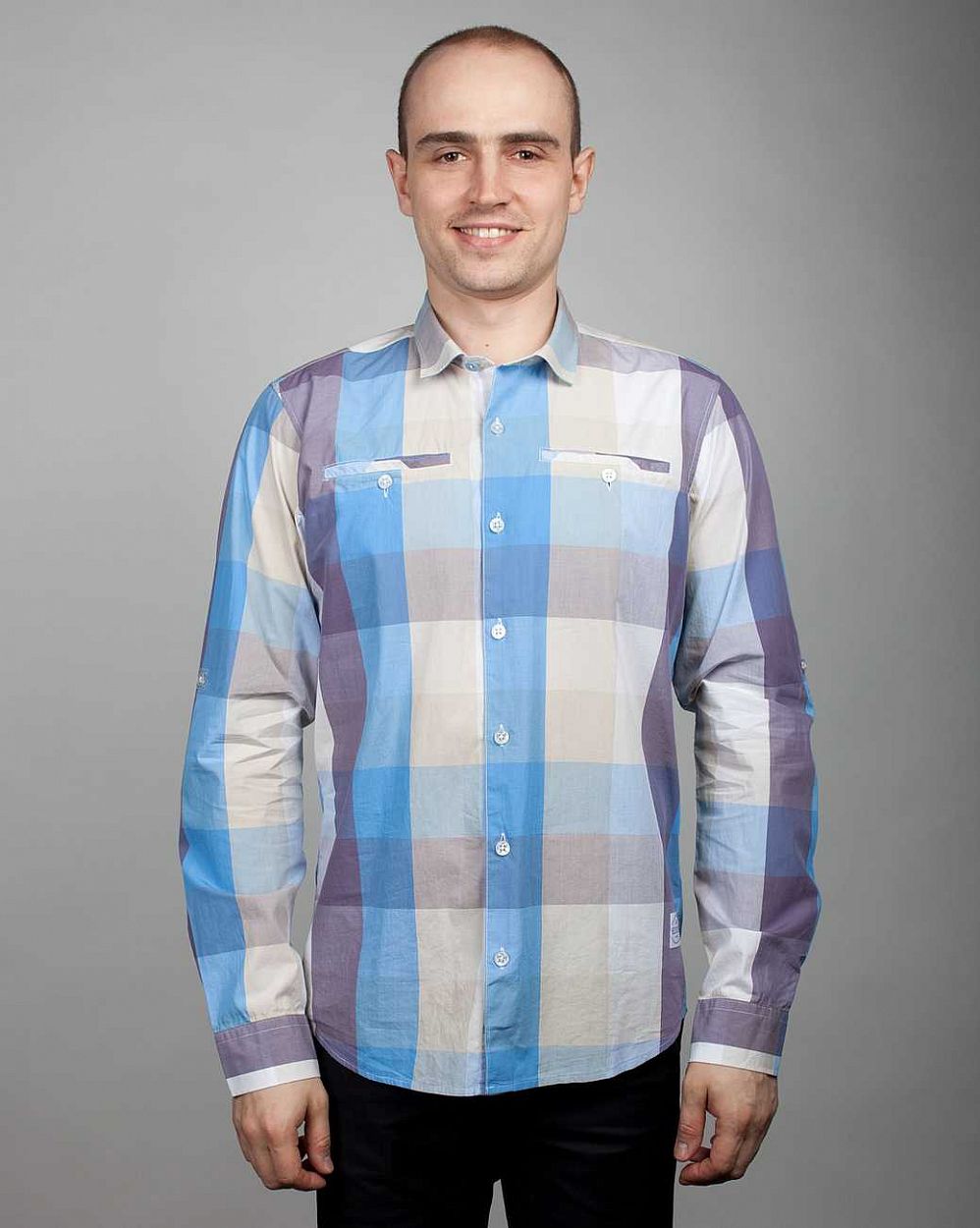 купить Рубашка Elvine Frosty L/S Multi Check в Москве купить Рубашка Elvine Frosty L/S Multi Check в Москве