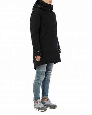 Водонепроницаемая утепленная парка женская Didriksons 1913 Sara Black