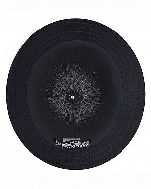 Панама летняя бесшовная Kangol K2094ST TROPIC CASUAL Black Панама летняя бесшовная Kangol K2094ST TROPIC CASUAL Black