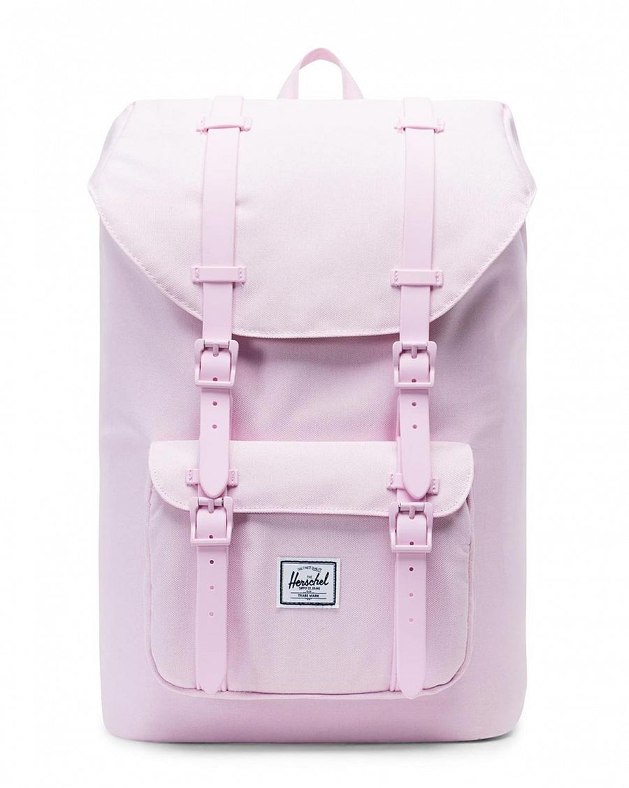 Рюкзак городской с отделением для ноутбука 13 Herschel L. America Mid Pink Lady отзывы Рюкзак городской с отделением для ноутбука 13 Herschel L. America Mid Pink Lady отзывы