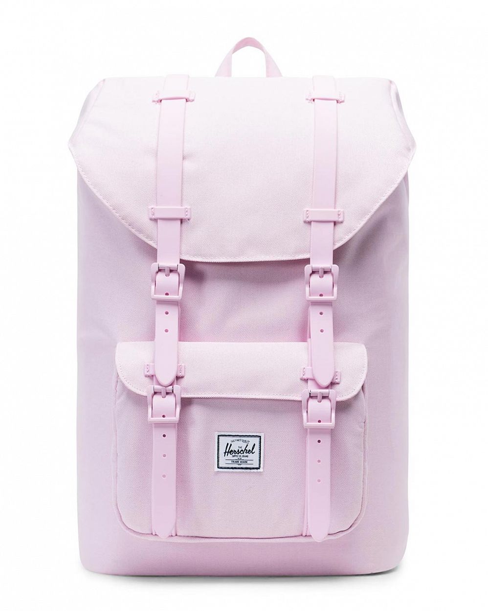 Рюкзак городской с отделением для ноутбука 13 Herschel L. America Mid Pink Lady отзывы