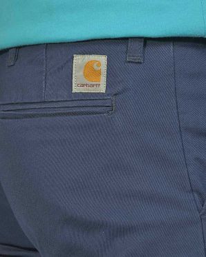 Шорты бермуды Sid Bermuda Lamar Twill 8.6 Oz Sub Blue