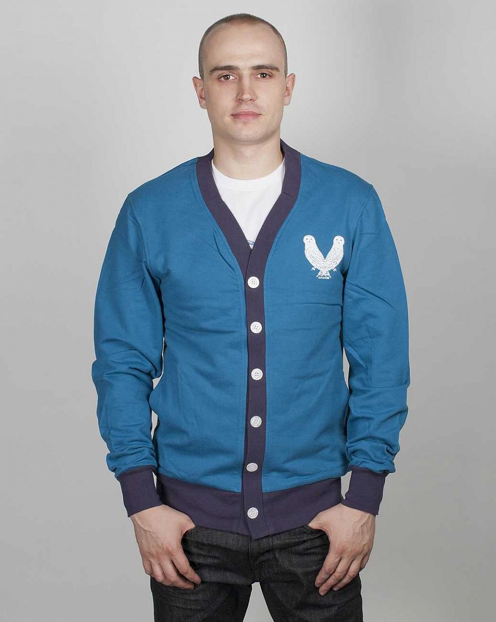 купить Кардиган Makia Twins Cardigan Winter Blue в Москве купить Кардиган Makia Twins Cardigan Winter Blue в Москве