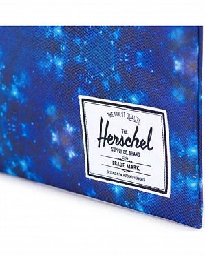 Клатч Herschel Network Extra Large Blue Kaleidoscope Клатч Herschel Network Extra Large Blue Kaleidoscope